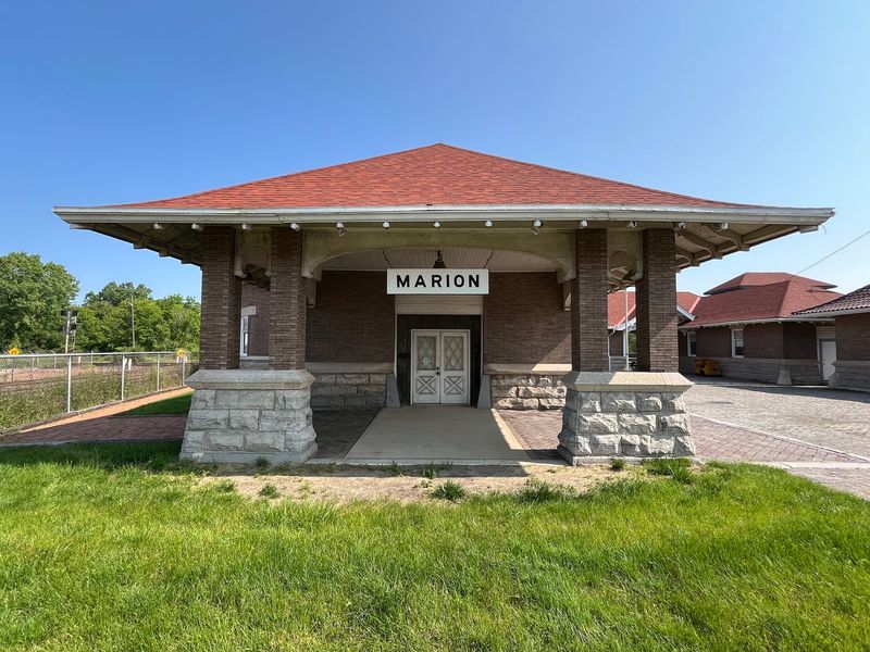 Marion Union Station Marion Union Station