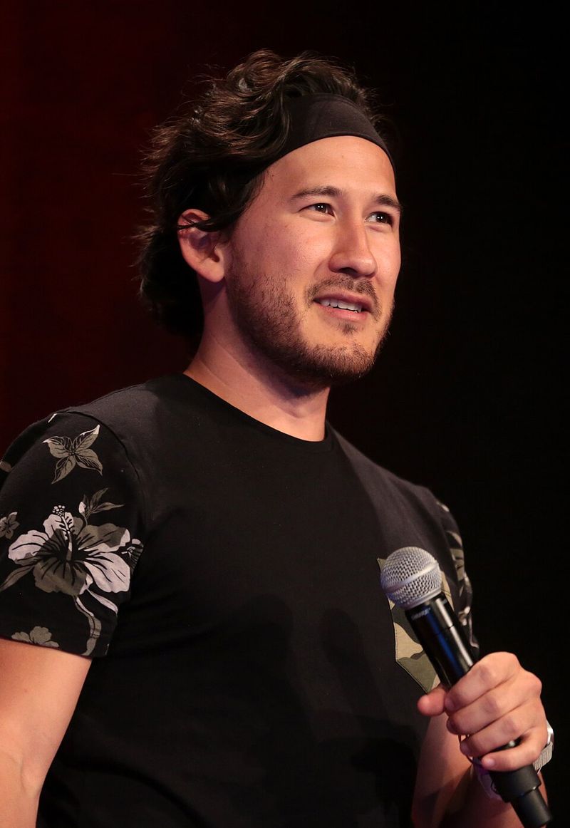 Markiplier (Mark Fischbach) - Estimated Net Worth: $45-50 Million Markiplier (Mark Fischbach) - Estimated Net Worth: $45-50 Million