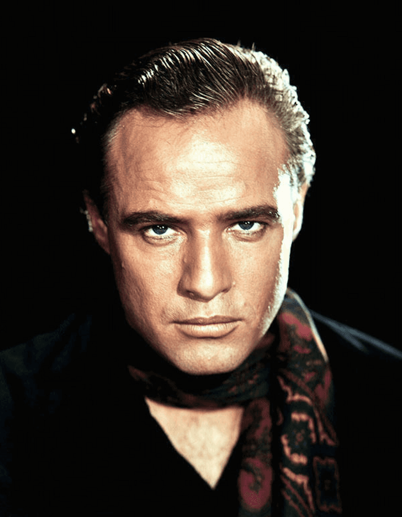Marlon Brando and LeBron James