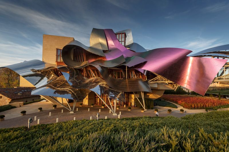 Marqués de Riscal, Rioja Alavesa Marqués de Riscal, Rioja Alavesa