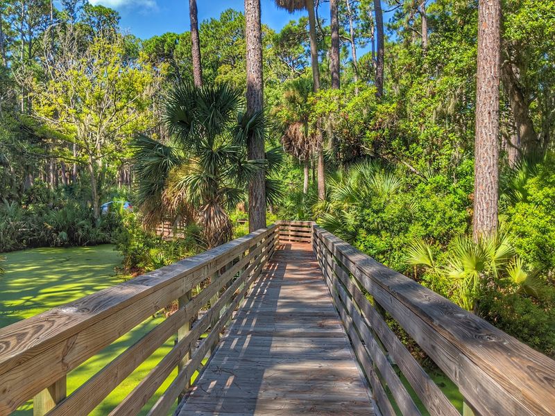 Marsh Boardwalk and Nature Center Marsh Boardwalk and Nature Center