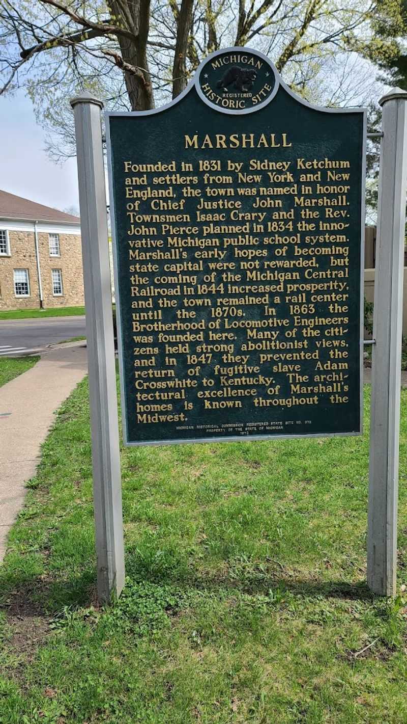 Marshall's Deeper History Behind the Fountain Marshall's Deeper History Behind the Fountain
