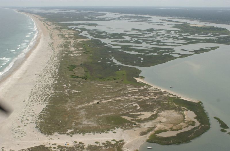 Masonboro Island is the geographically closest alternative Masonboro Island is the geographically closest alternative