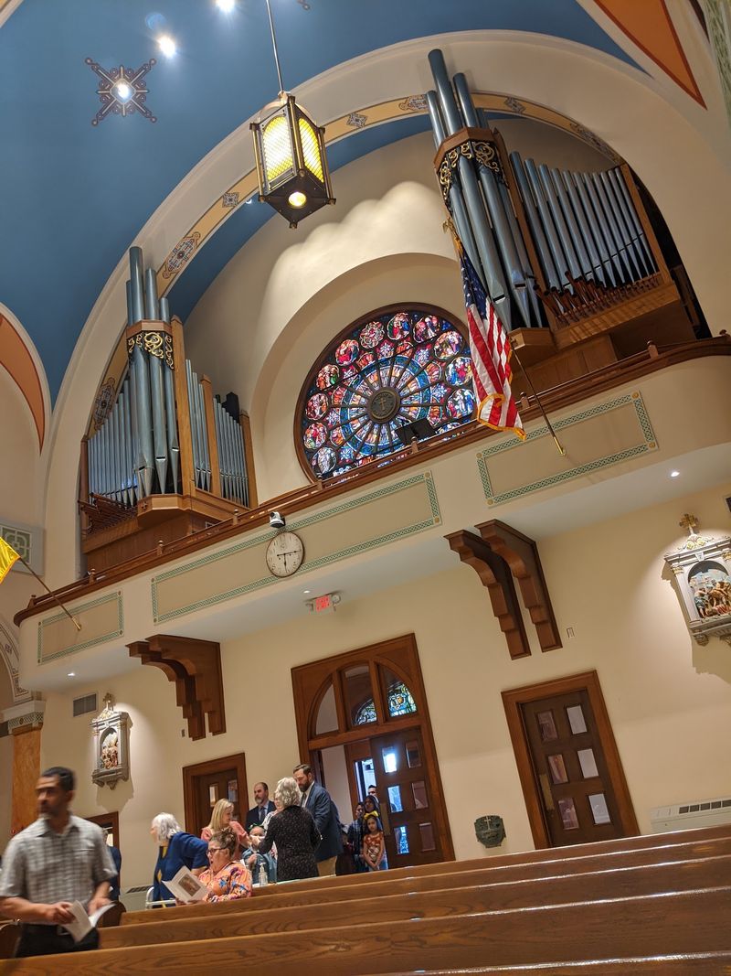 Mass, Music, and the Second-Story Balcony Choir Mass, Music, and the Second-Story Balcony Choir