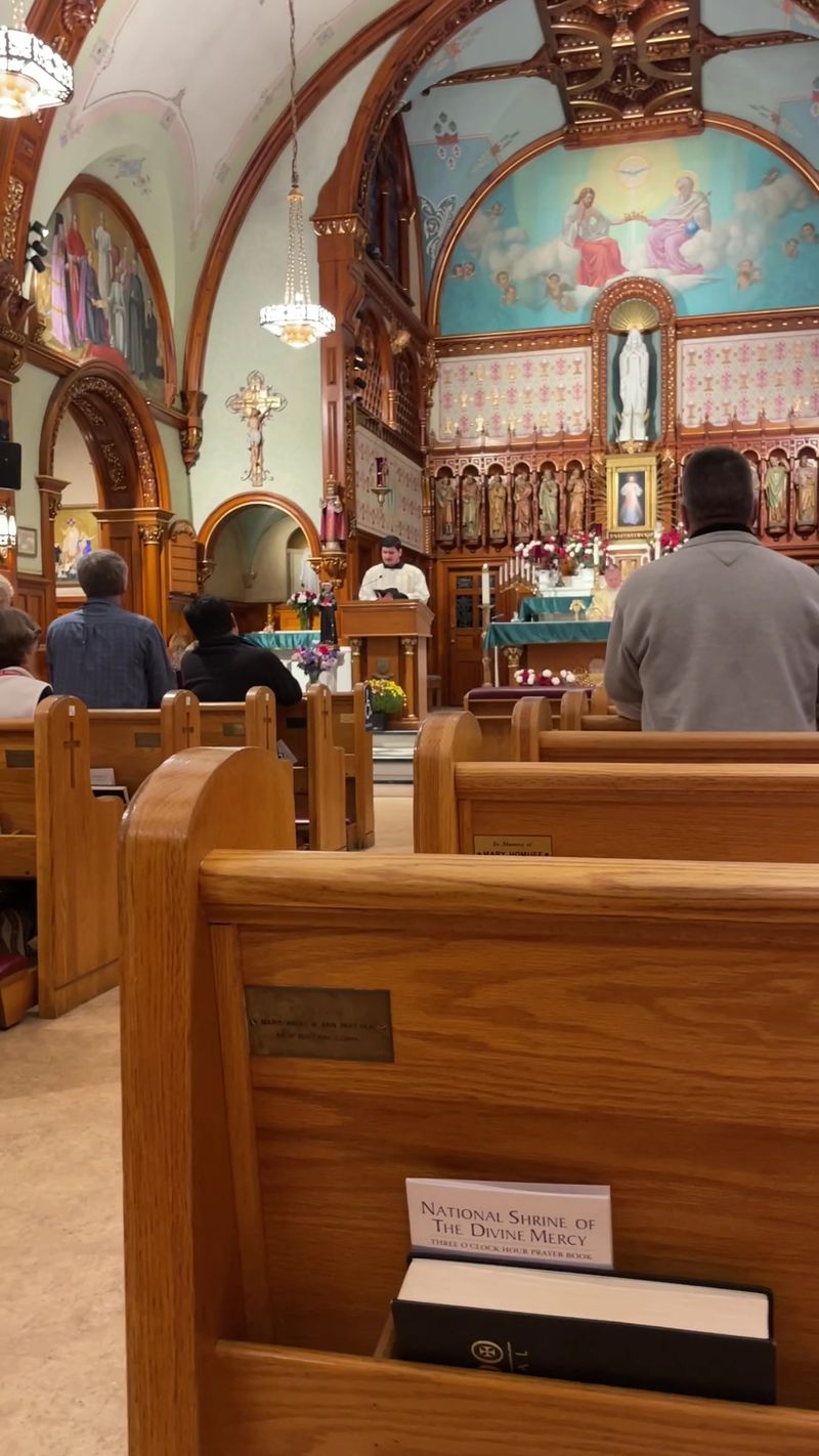 Mass, the Chaplet, and Daily Devotions Mass, the Chaplet, and Daily Devotions