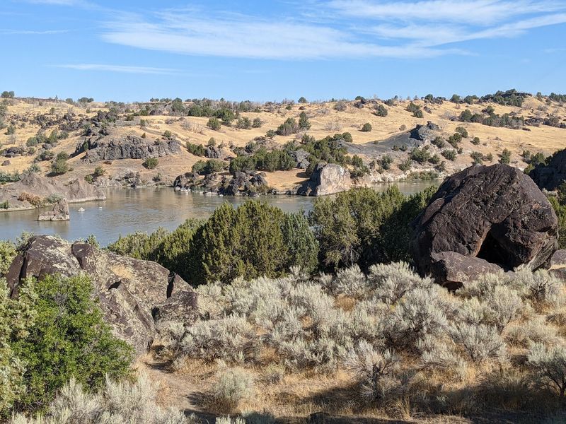 Massacre Rocks State Park, American Falls, Idaho
