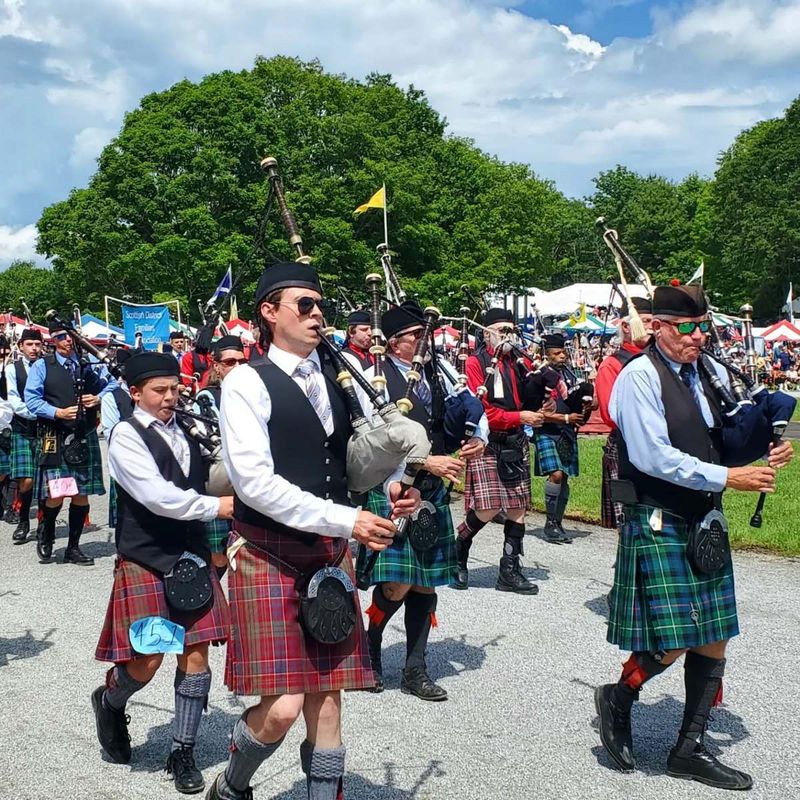 Massed bands create the festival’s unmistakable soundtrack Massed bands create the festival’s unmistakable soundtrack