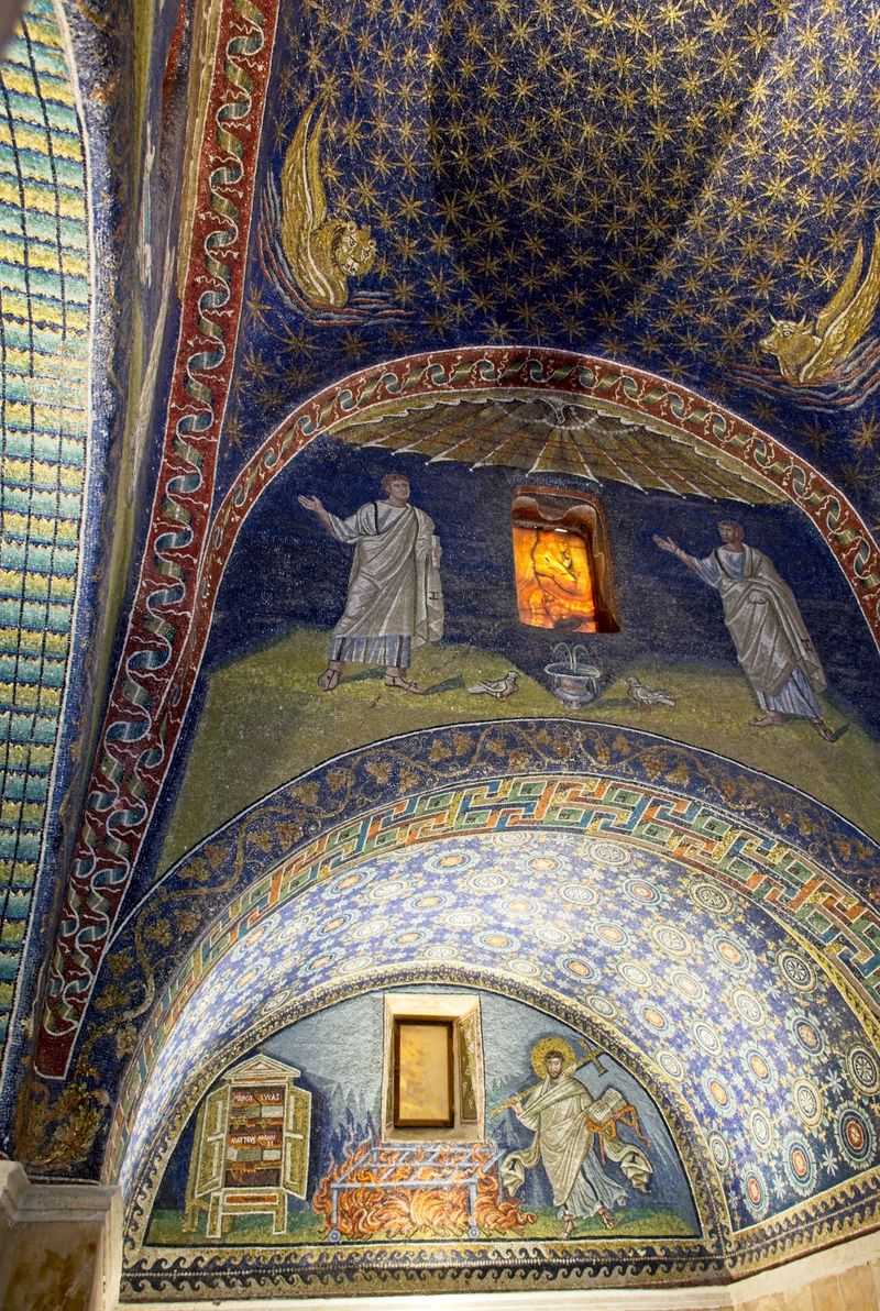 Mausoleum of Galla Placidia - Ravenna, Italy