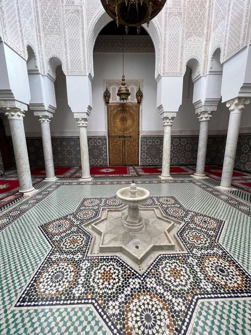 Mausoleum of Moulay Ismail, Meknes, Morocco