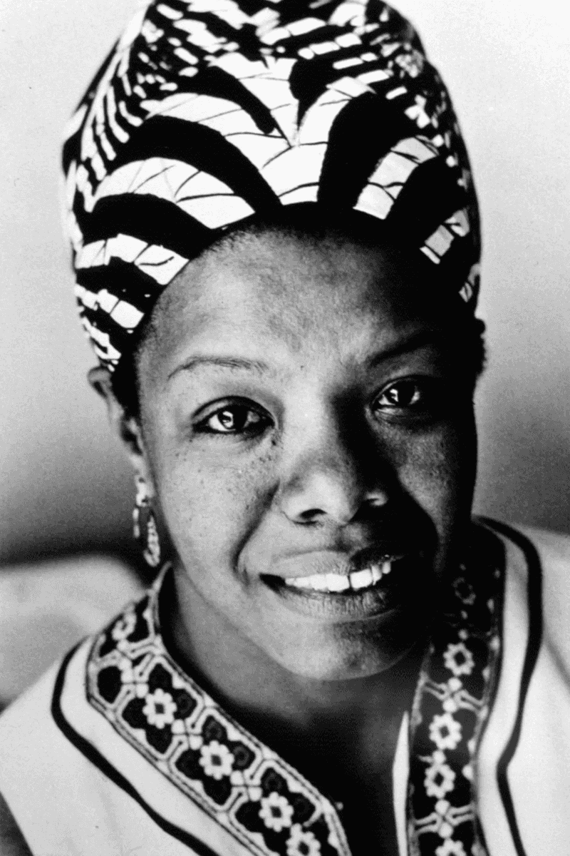 Maya Angelou Maya Angelou