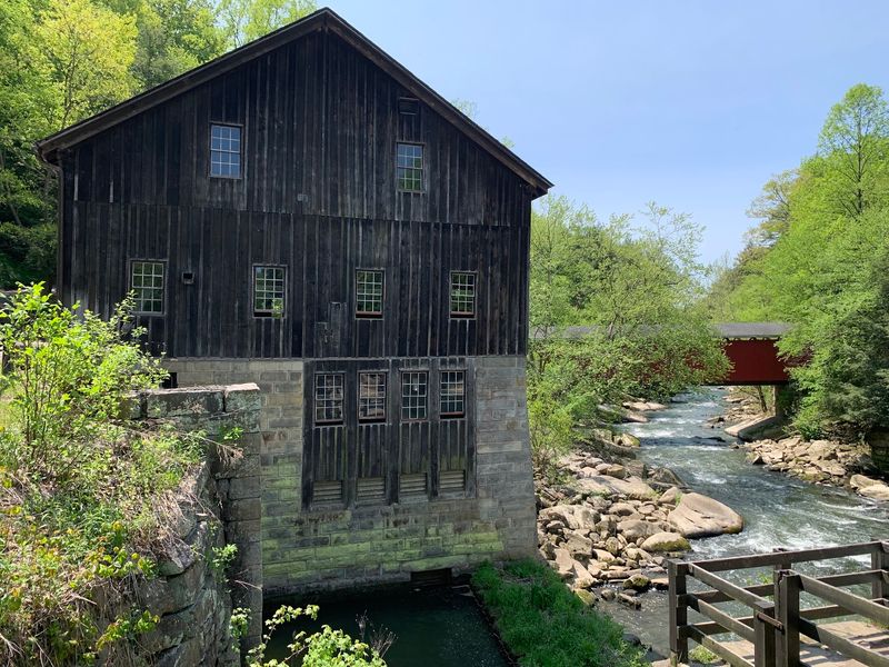 McConnell's Mill, Portersville, Pennsylvania