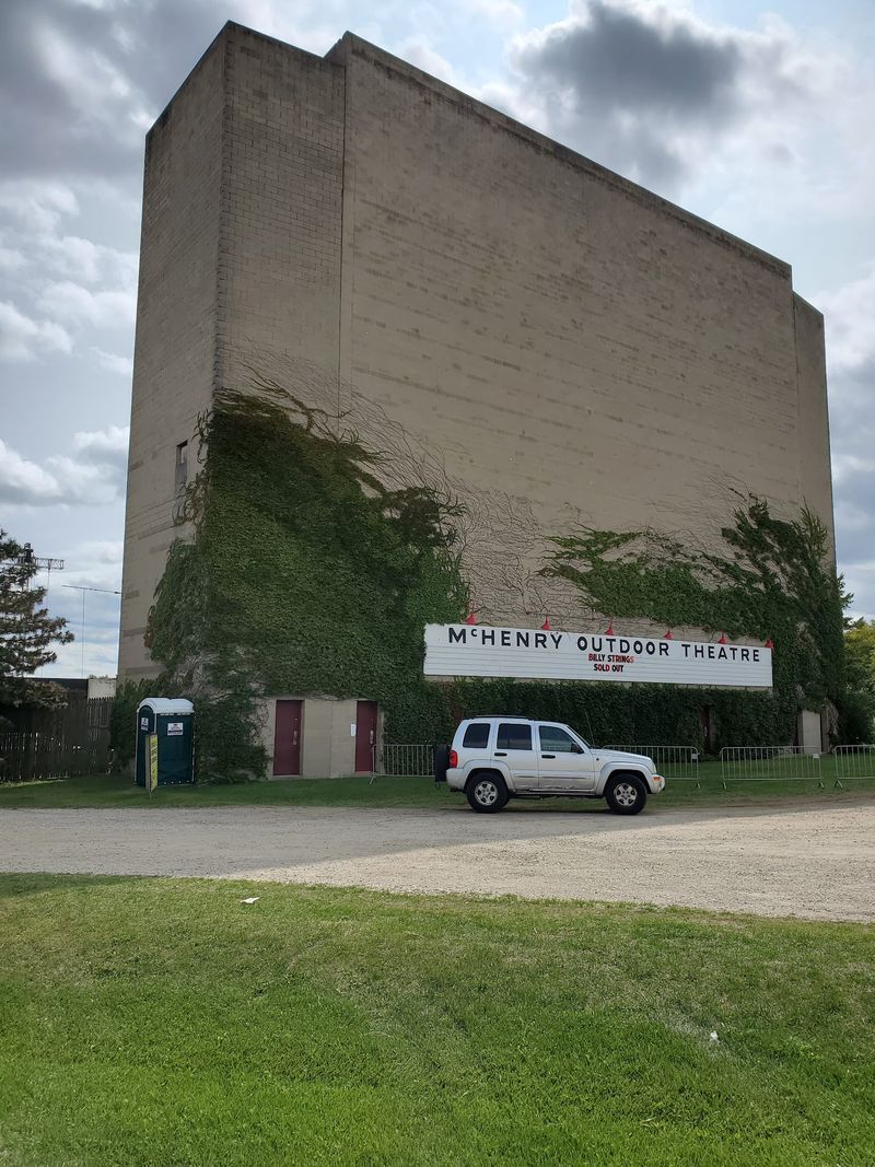 McHenry Outdoor Theater (McHenry) McHenry Outdoor Theater (McHenry)
