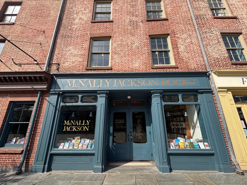 McNally Jackson Books at the Seaport McNally Jackson Books at the Seaport
