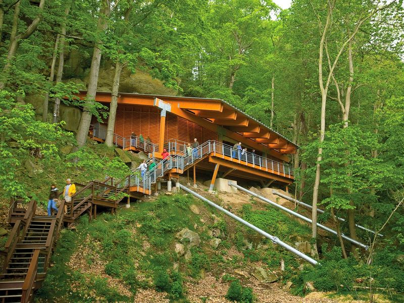 Meadowcroft Rockshelter and Historic Village, Avella, Pennsylvania