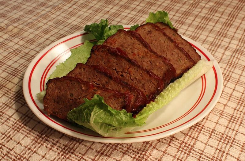 Meatloaf, Oatmeal