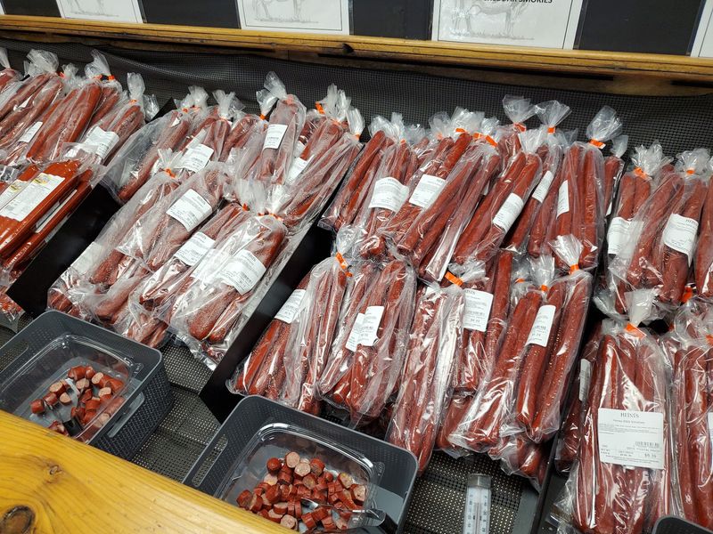 Meats, Beef Jerky, and the Savory Extras