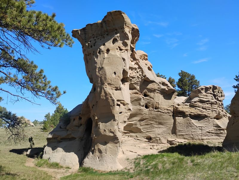 Medicine Rocks State Park, Ekalaka, Montana Medicine Rocks State Park, Ekalaka, Montana