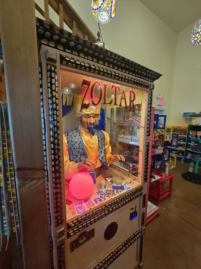 Meet Zoltar and the Novelty Corner Meet Zoltar and the Novelty Corner