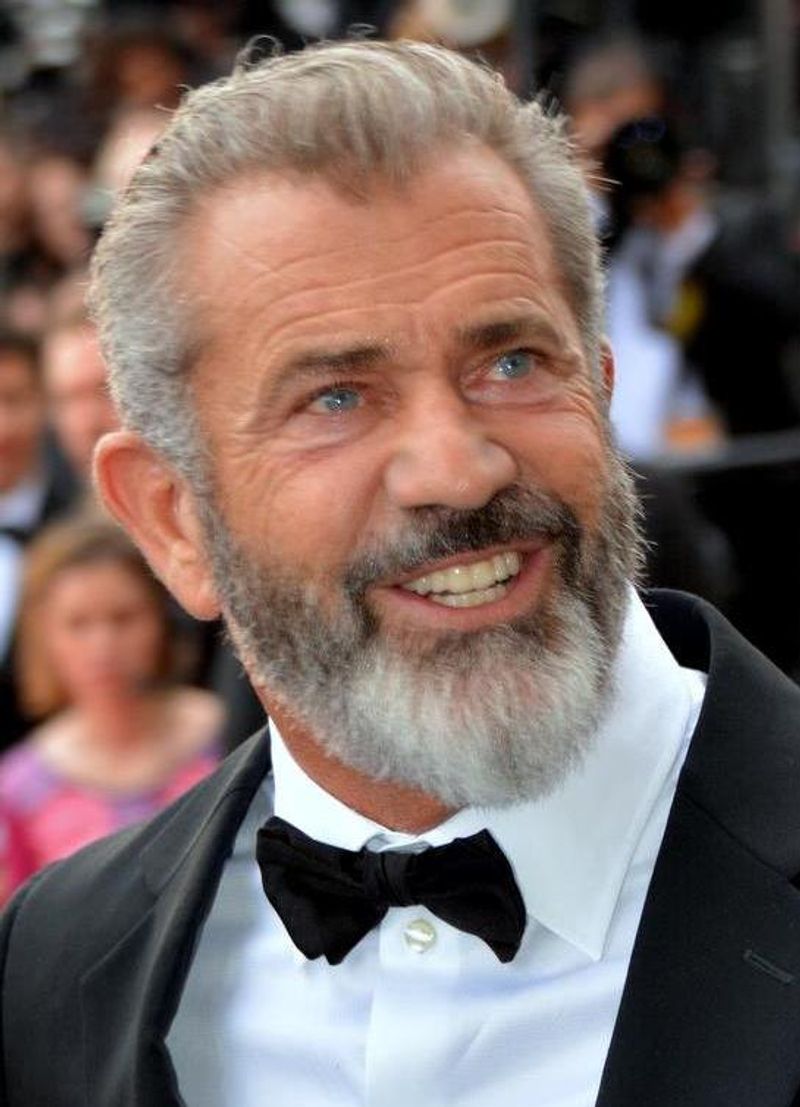 Mel Gibson - Mago Island, Fiji Mel Gibson - Mago Island, Fiji