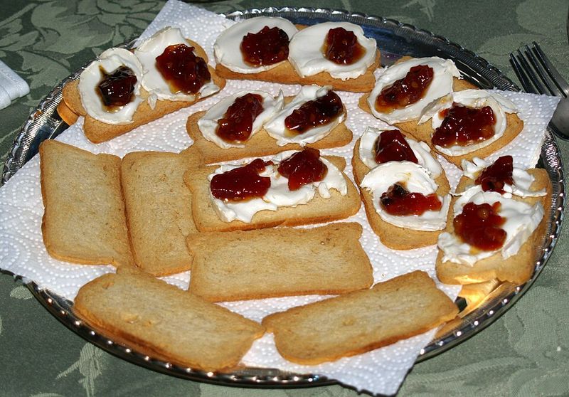 Melba Toast