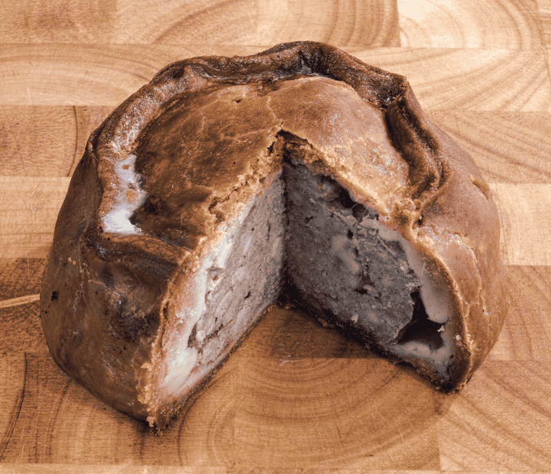 Melton Mowbray Pork Pie - Melton Mowbray, England Melton Mowbray Pork Pie - Melton Mowbray, England