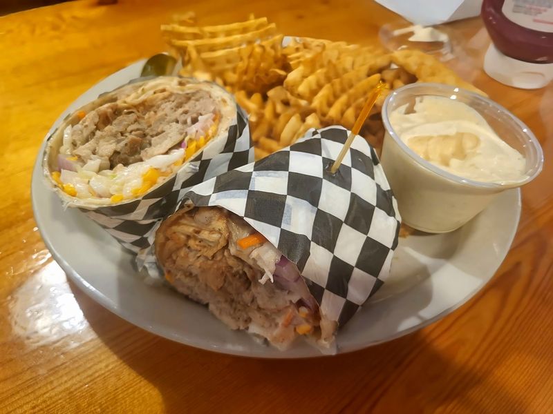 Memphis Pulled Pork and the Smoked Salmon Wrap Memphis Pulled Pork and the Smoked Salmon Wrap