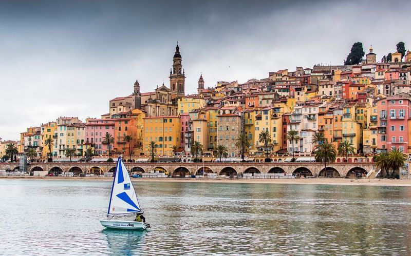 Menton, France