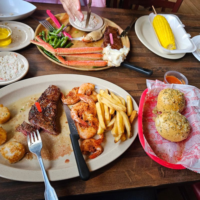 Menu Variety Beyond Just Crab