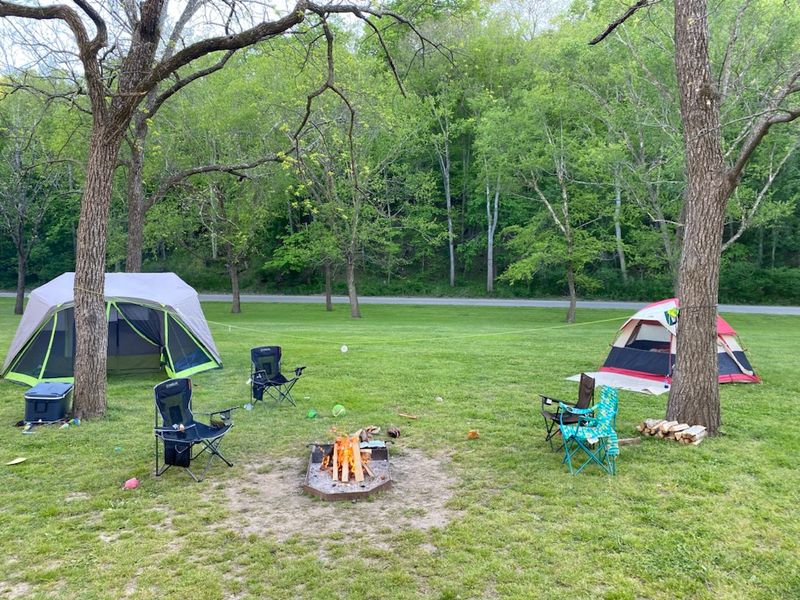 Meramec State Park Campground, Sullivan, Missouri