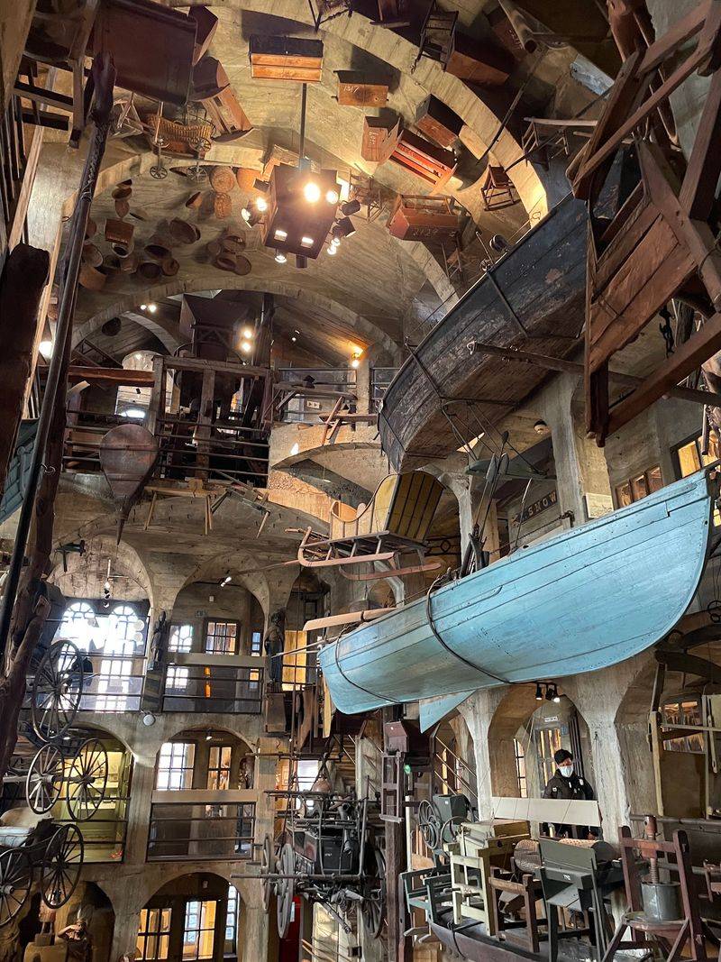 Mercer Museum, Doylestown, Pennsylvania Mercer Museum, Doylestown, Pennsylvania