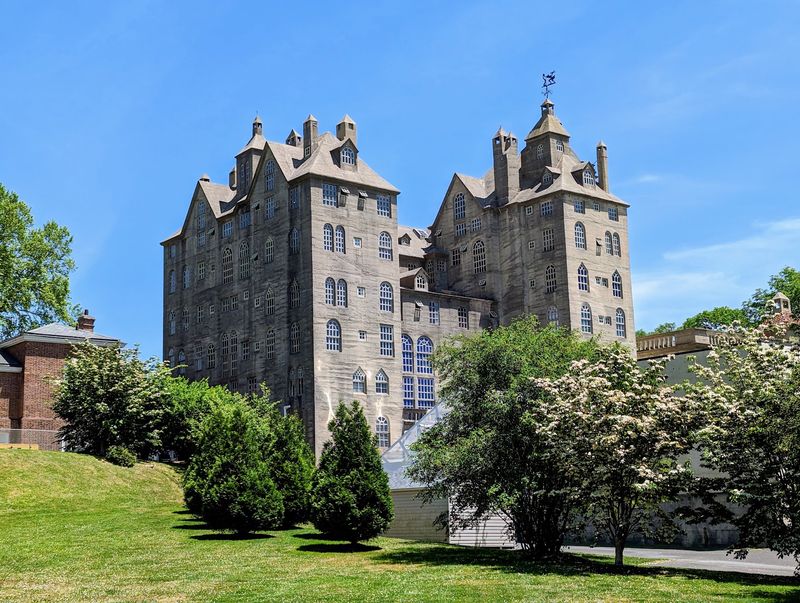 Mercer Museum, Doylestown, Pennsylvania Mercer Museum, Doylestown, Pennsylvania