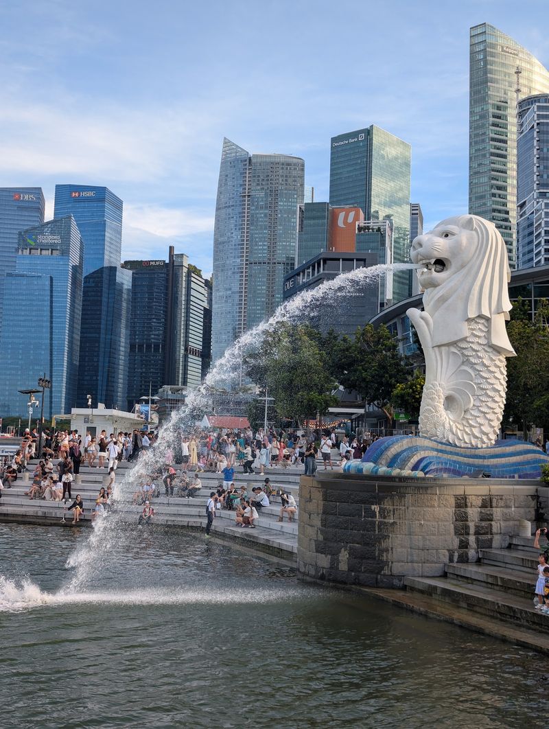 Merlion, Singapore Merlion, Singapore