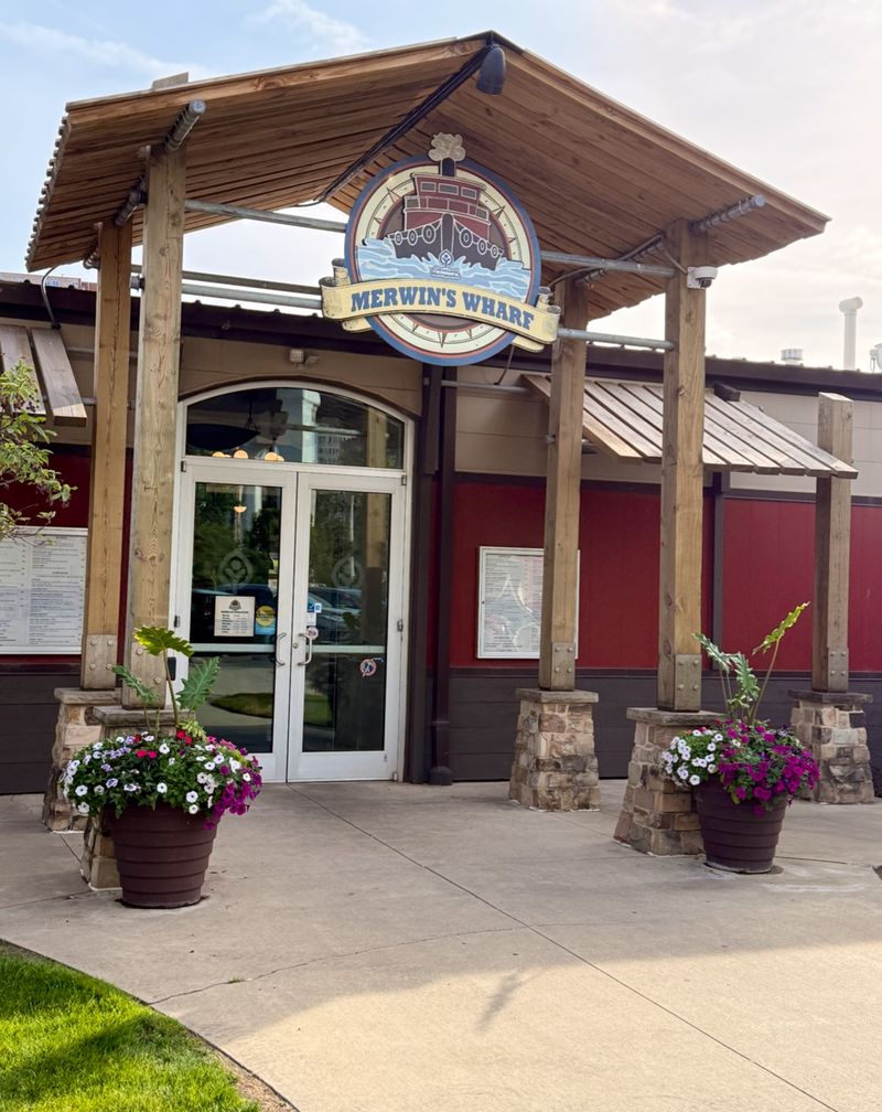 Merwin’s Wharf - Cleveland Merwin’s Wharf - Cleveland