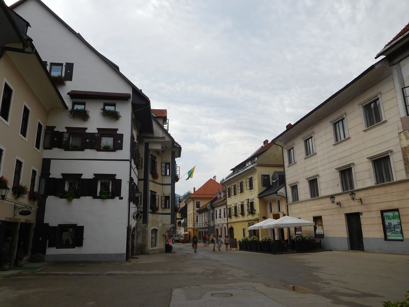 Mestni Trg, Skofja Loka, Slovenia Mestni Trg, Skofja Loka, Slovenia