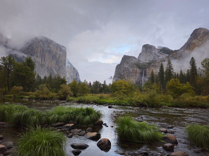 Michael Ficery in Yosemite National Park Michael Ficery in Yosemite National Park
