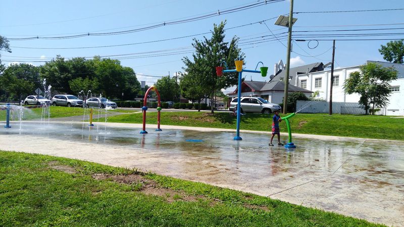 Michael Lepp Park Splash Pad, Somerville, NJ Michael Lepp Park Splash Pad, Somerville, NJ