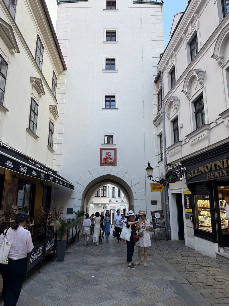 Michael's Gate, Bratislava, Slovakia Michael's Gate, Bratislava, Slovakia