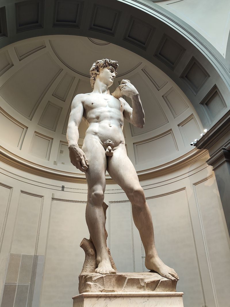 Michelangelo's David, Florence, Italy Michelangelo's David, Florence, Italy