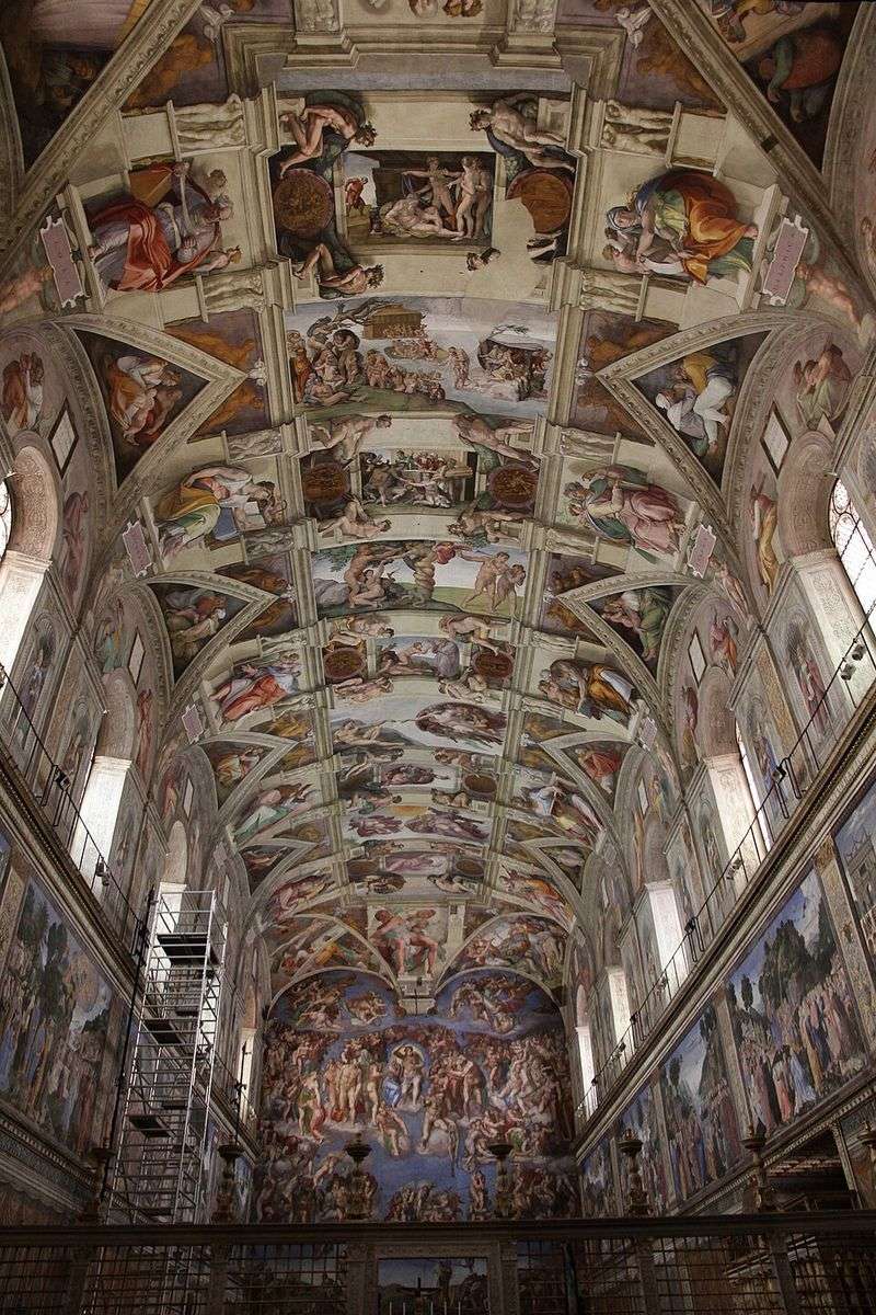 Michelangelo's Possible Anatomy Lessons in the Sistine Chapel Michelangelo's Possible Anatomy Lessons in the Sistine Chapel