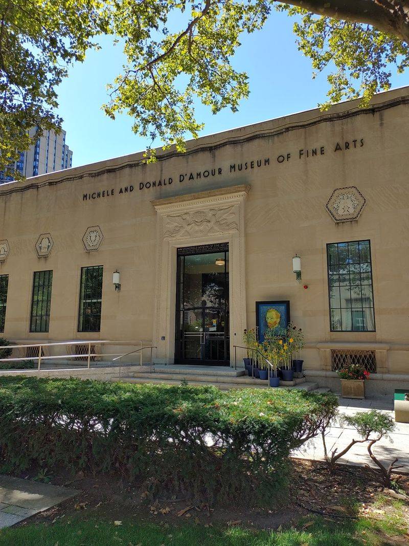 Michele and Donald D'Amour Museum of Fine Arts, Springfield Michele and Donald D'Amour Museum of Fine Arts, Springfield