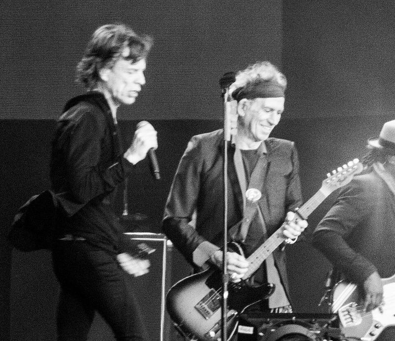 Mick Jagger and Keith Richards Mick Jagger and Keith Richards