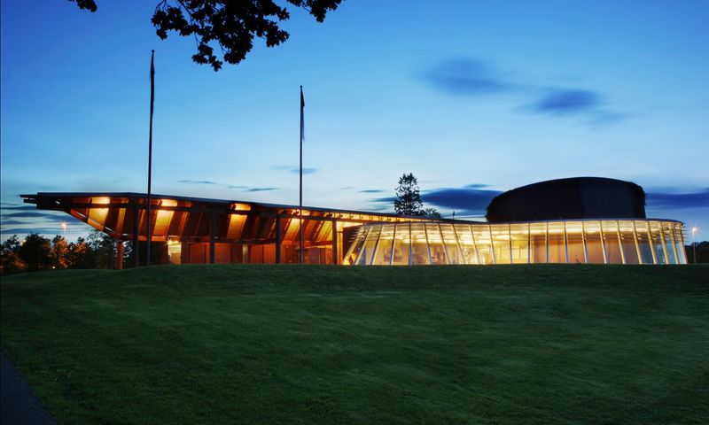 Midgard Viking Centre and Borre Mounds, Borre Midgard Viking Centre and Borre Mounds, Borre