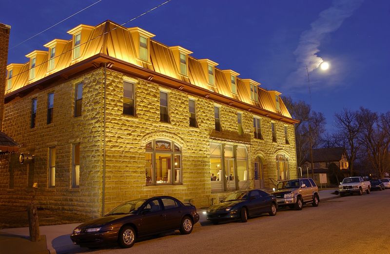 Midland Railroad Hotel & Restaurant, Wilson, Kansas Midland Railroad Hotel & Restaurant, Wilson, Kansas