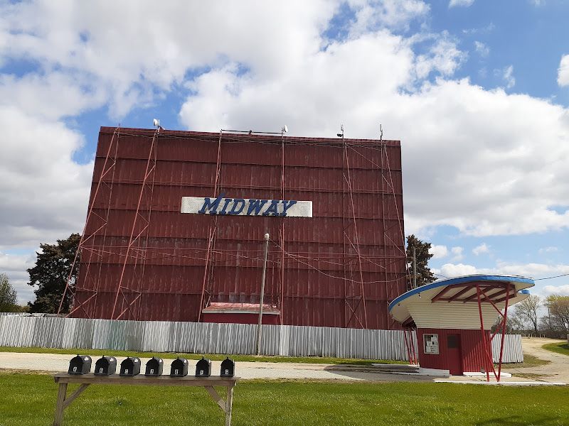 Midway Drive-In Theatre (Sterling) Midway Drive-In Theatre (Sterling)