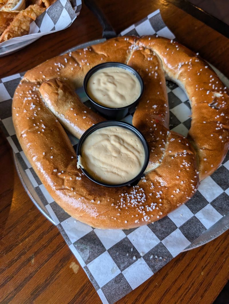 Midwest Tavern-Style Pizza and Big Pretzels