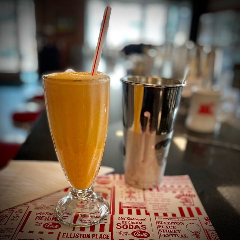 Milkshakes Poured Tableside Milkshakes Poured Tableside