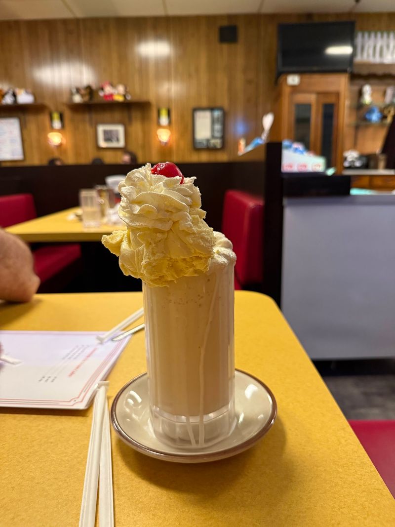 Milkshakes Still Made the Classic Way