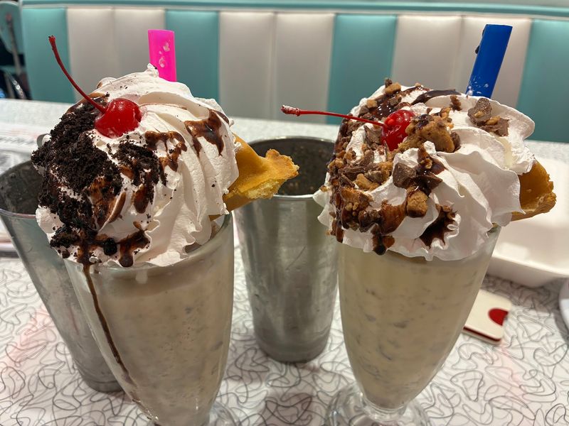 Milkshakes and Desserts Worth the Trip Alone