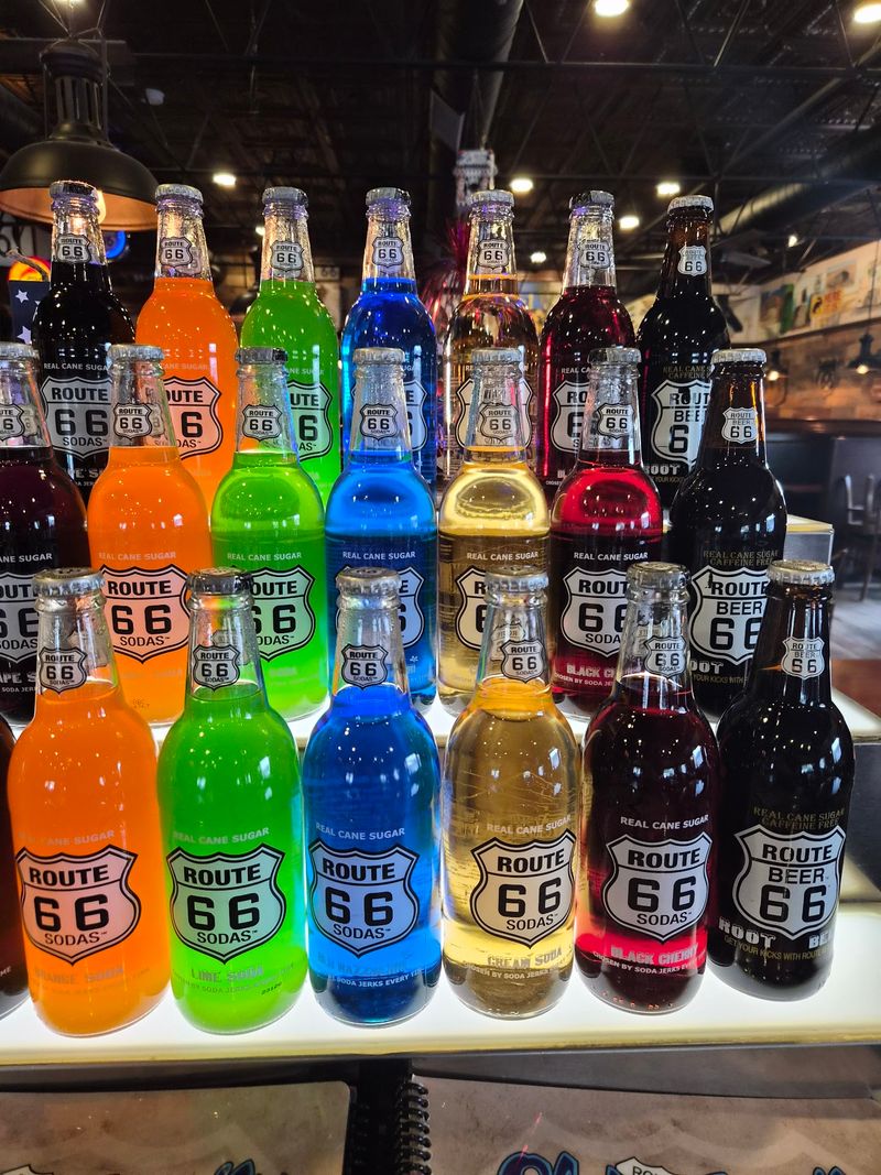 Milkshakes and Old-Fashioned Bottled Sodas Milkshakes and Old-Fashioned Bottled Sodas
