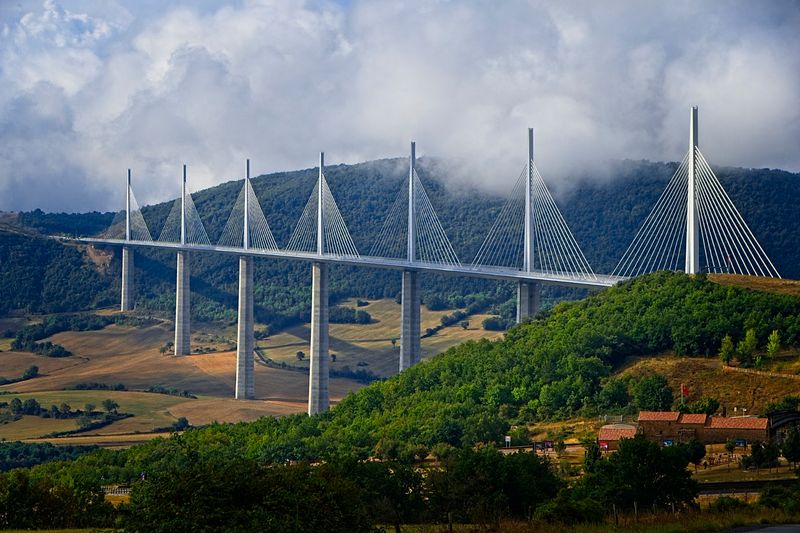 Millau Viaduct, France